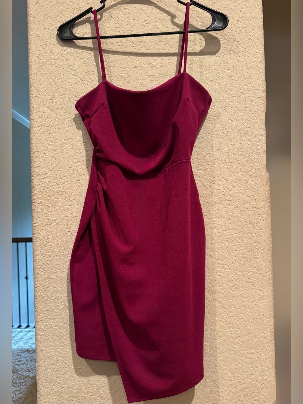 Windsor Magenta Mini Dress